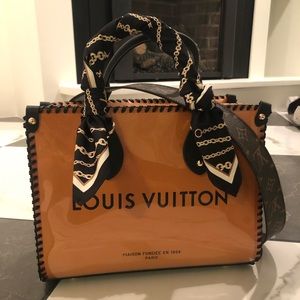 LOUIS VUITTON Repurposed Shopping Bag